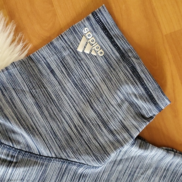 Mens Adidas blue performance t shirt sz XL - Picture 3 of 5